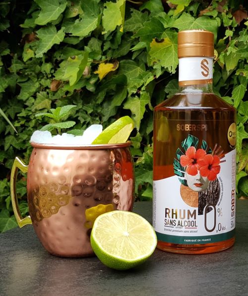 Jamaican mule sans alcool