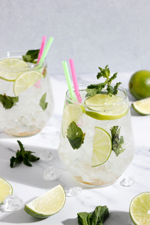 Mojito sans alcool