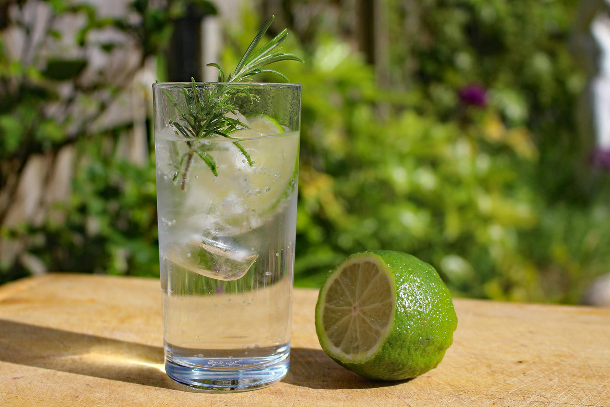 Gin Rickey sans alcool