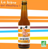 Bière IPA Edmond 33cl - BIO - sans alcool