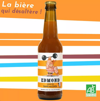 Bière IPA Edmond 33cl - BIO - sans alcool