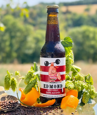 Bière Dark amber Edmond 33cl - BIO - sans alcool