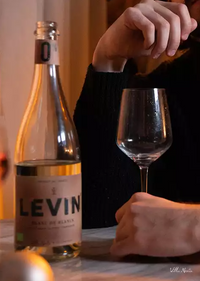 Blanc de blancs sans alcool Levin - 75cL