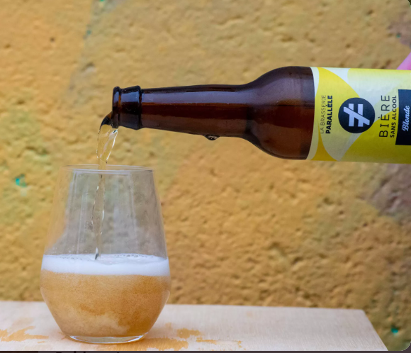Bière Blonde Bio sans alcool 0,3%- 33 cL