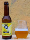 Bière Blonde Bio sans alcool 0,3%- 33 cL
