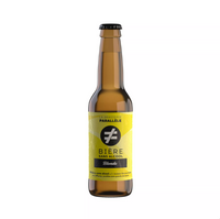 Bière Blonde Bio sans alcool 0,3%- 33 cL