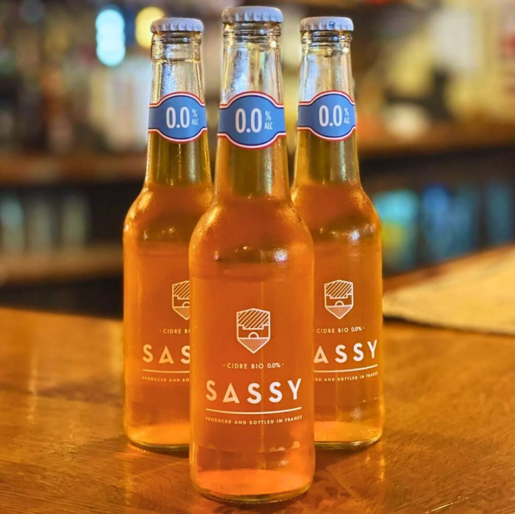 Cidre bio sans alcool