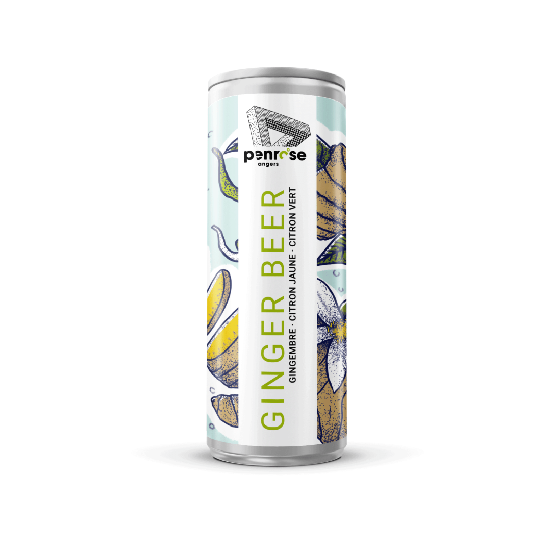 Ginger Beer Gingembre - Citron Jaune - Citron vert