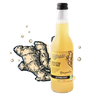 Kéfirade Gingembre - le kéfir piquant 33cL