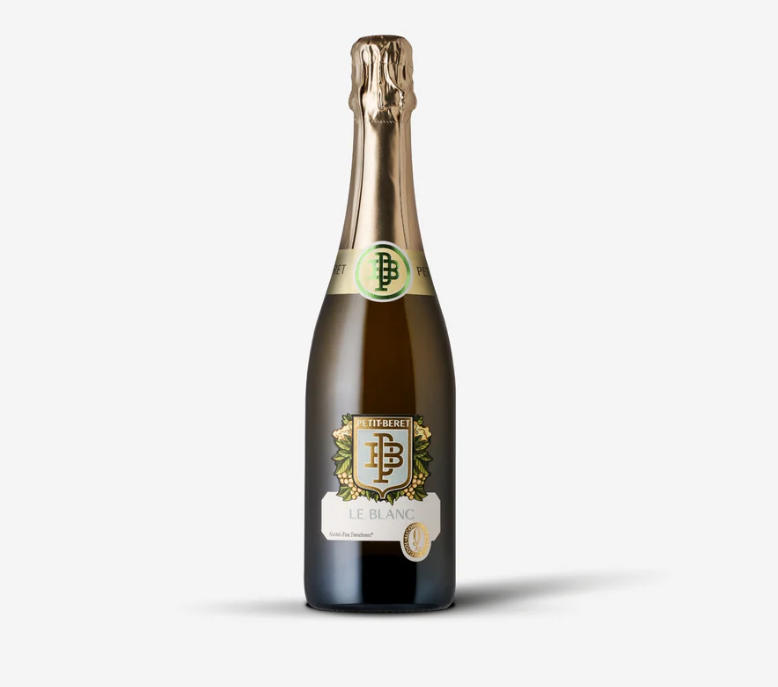 Le blanc effervescent 0% - 75 cL - le petit beret