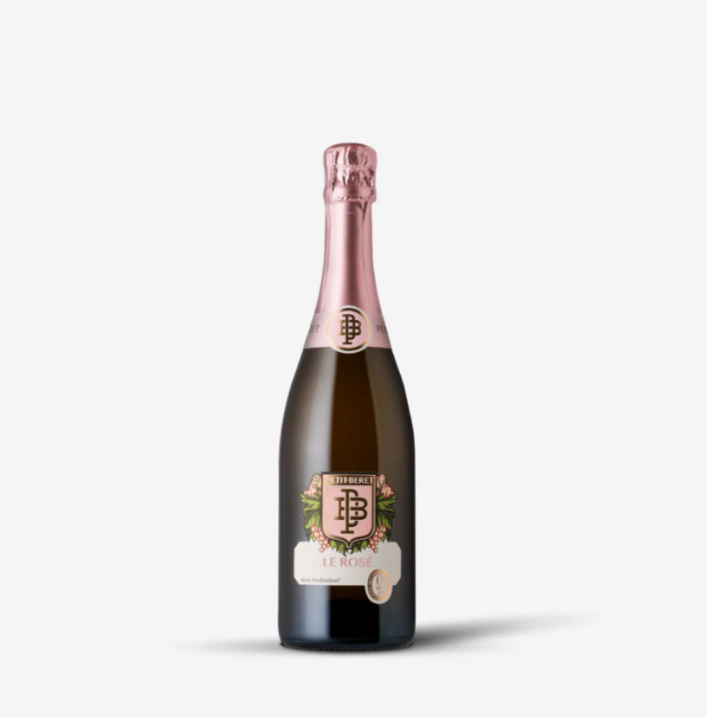 Le rosé effervescent 0% - 75 cL - le petit beret