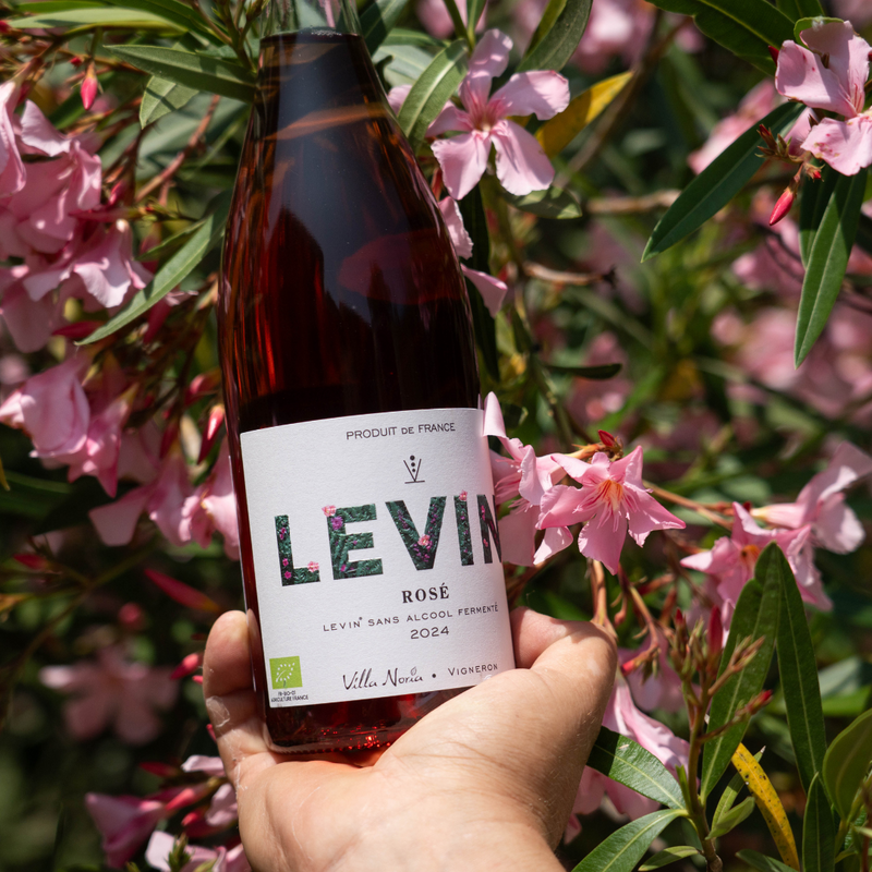 Rosé sans alcool Levin - 75cL
