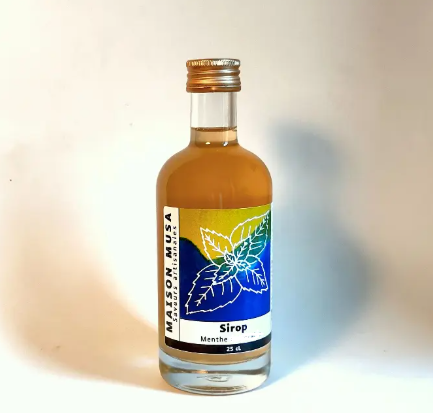 Sirop Menthe (bio)