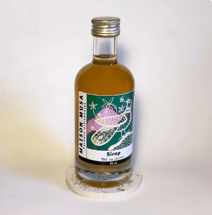 Sirop thé glacé au jasmin (bio)