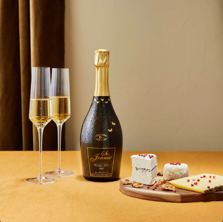 So Jennie Blanc dry - pétillant sans alcool 0% 75cL