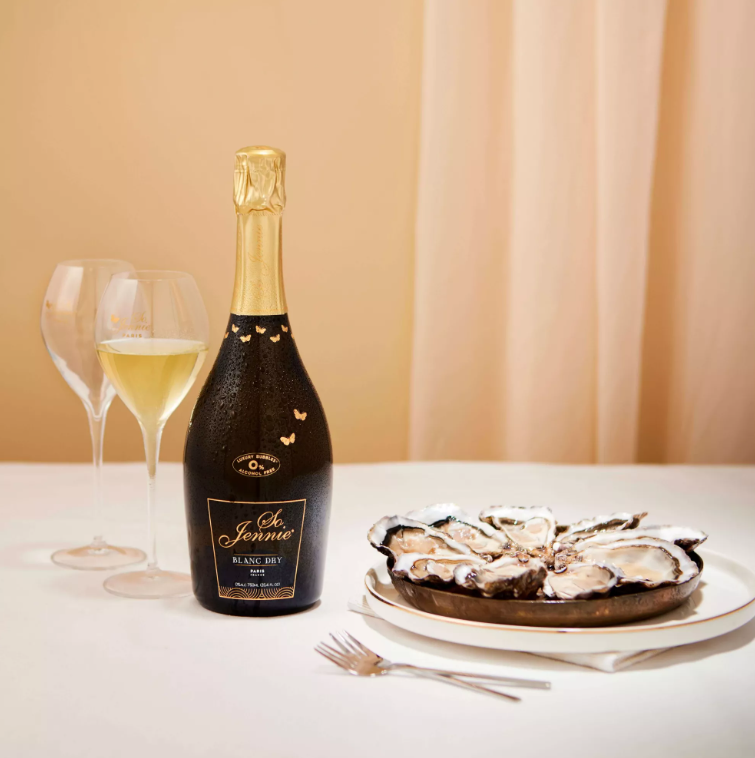 So Jennie Blanc dry - pétillant sans alcool 0% 75cL