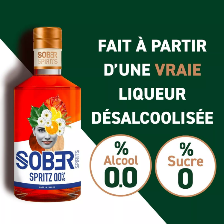 Sober Spritz 0,0% - 500mL